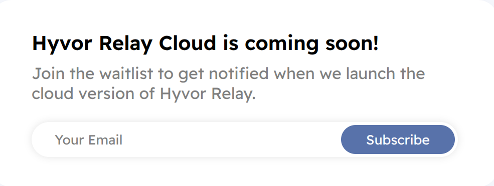 Hyvor Blogs Screenshot